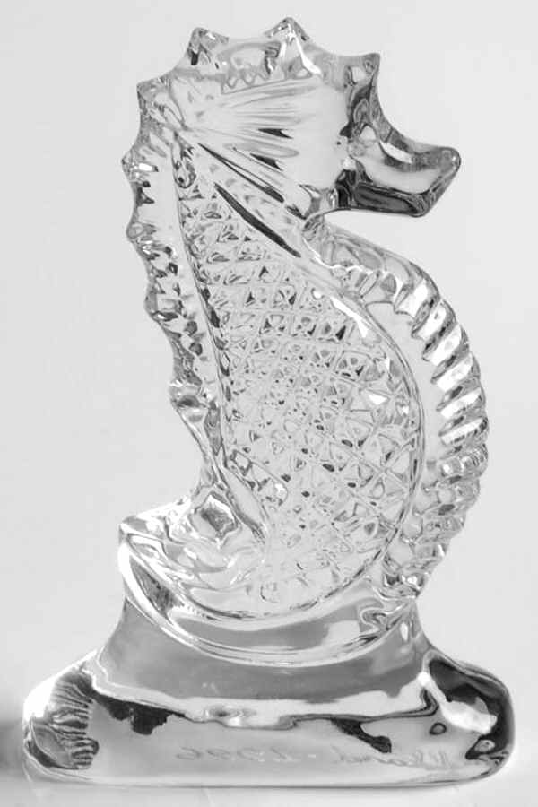 Seahorse Figurine by Waterford Crystal-1