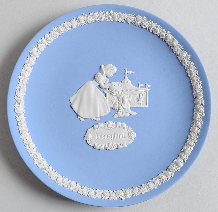 Jasperware Disney Collector Plate by Wedgwood-1