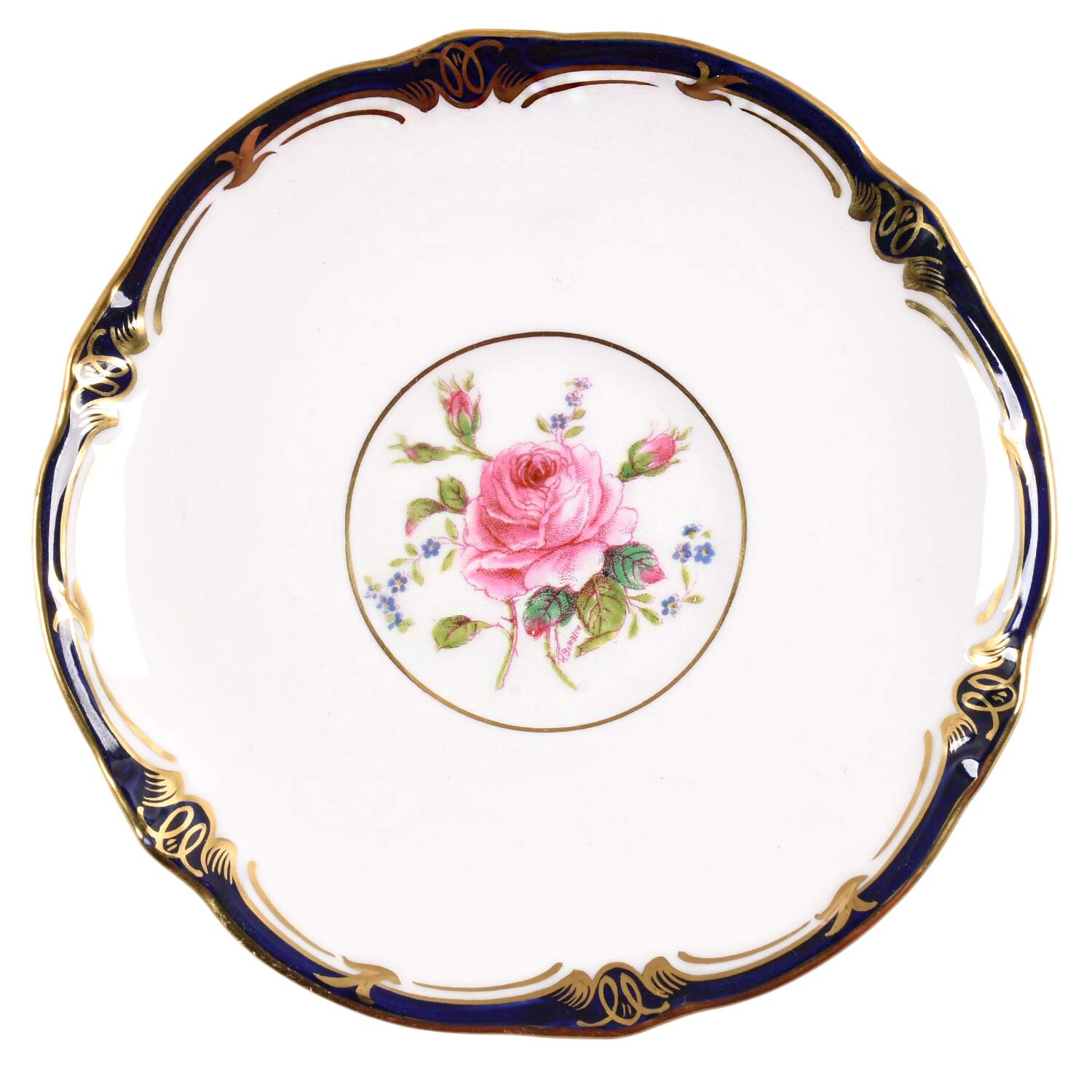 10343 Saucer for Demitasse Cup by Coalport-1