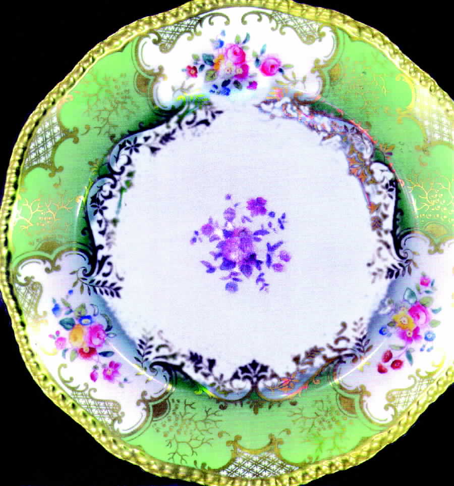 3086 Dinner Plate by Coalport-1