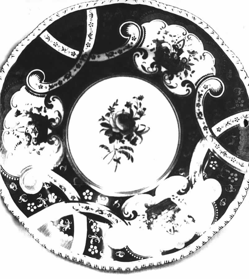 5772 Dinner Plate by Coalport-1