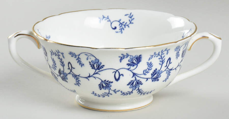 5988-A Footed Cream Soup Bowl by Coalport-1