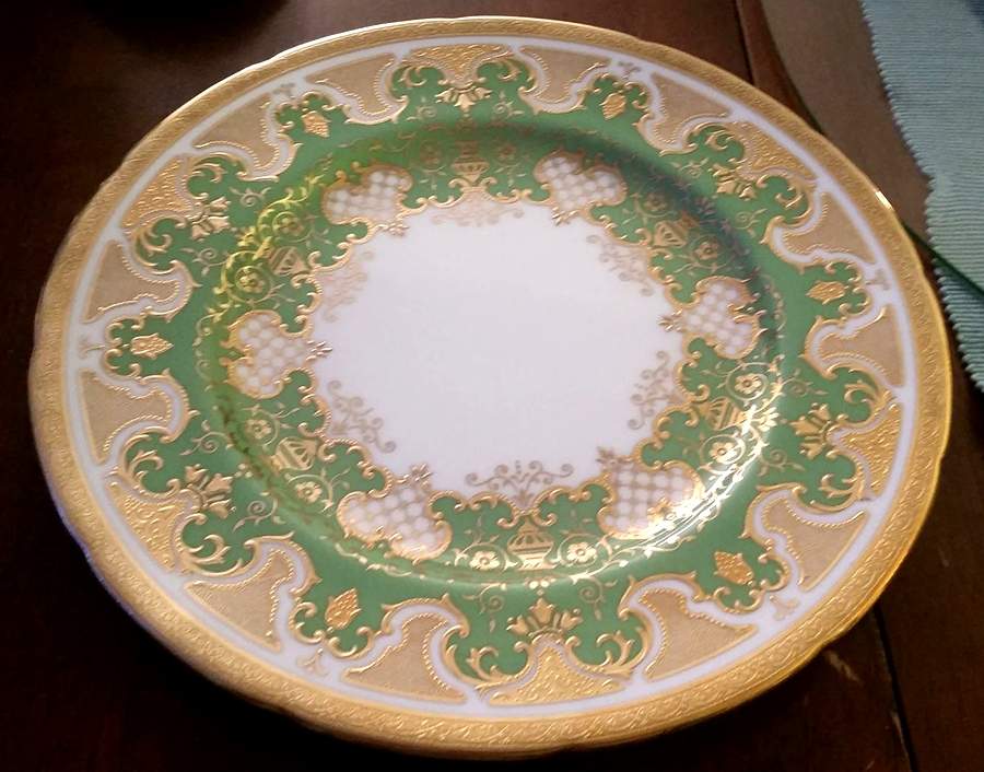 6031 Dinner Plate by Coalport-1