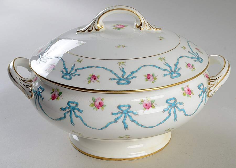 6337 Round Covered Vegetable by Coalport-1