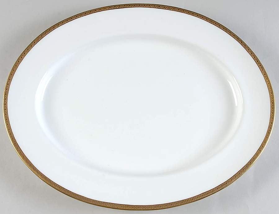 6518 15" Oval Serving Platter by Coalport-1