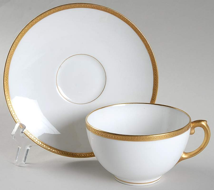 6518 Flat Cup & Saucer Set by Coalport-1