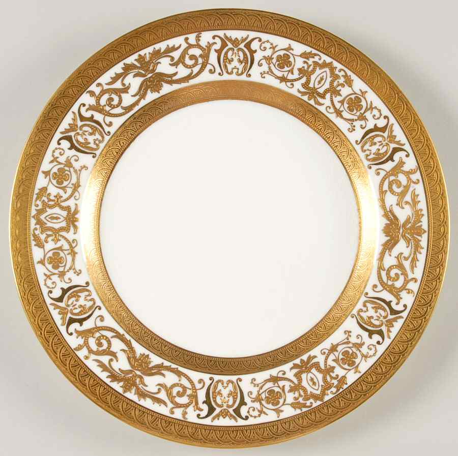 7132 Luncheon Plate by Coalport-1