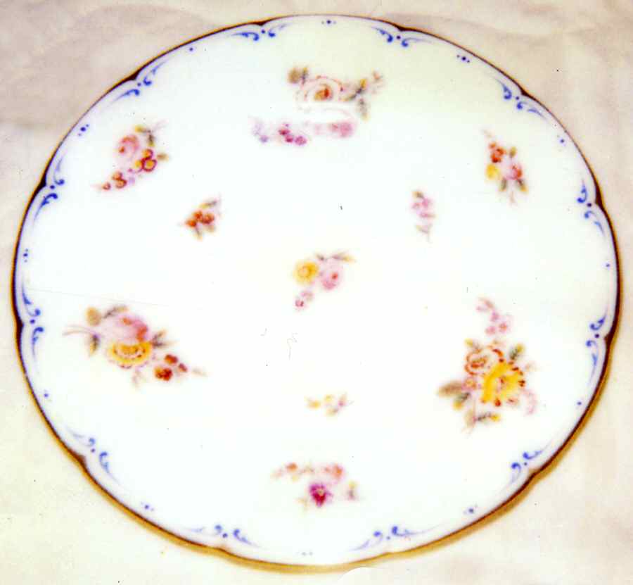 7405 Dinner Plate by Coalport-1
