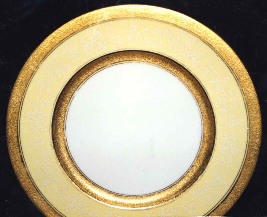 7757-H Dinner Plate by Coalport-1