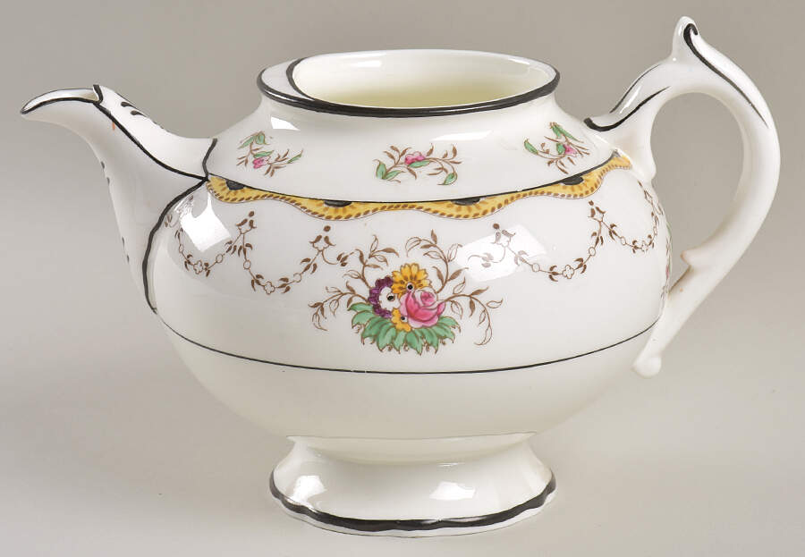 8475-T Mini Teapot No Lid by Coalport-1