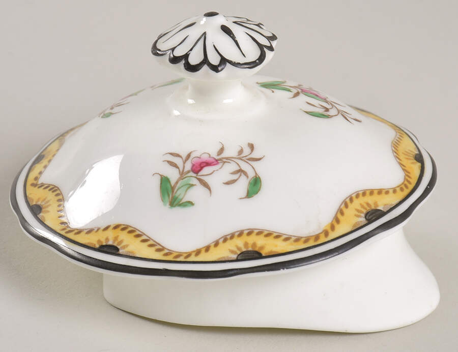 8475-T Lid for Mini Teapot by Coalport-1