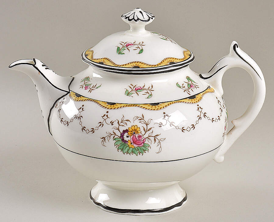 8475-T Mini Teapot & Lid by Coalport-1
