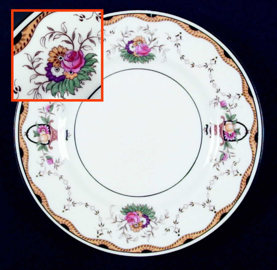 8475-T Salad Plate by Coalport-1