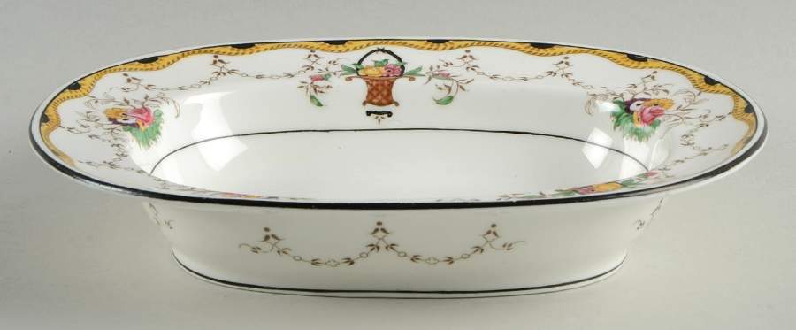 8475-T 8" Oval Vegetable Bowl by Coalport-1