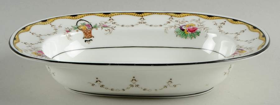 8475-T 9" Oval Vegetable Bowl by Coalport-1
