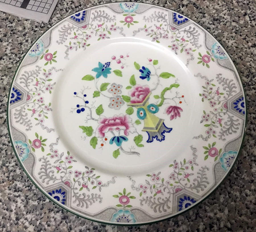 9274 Dinner Plate by Coalport-1