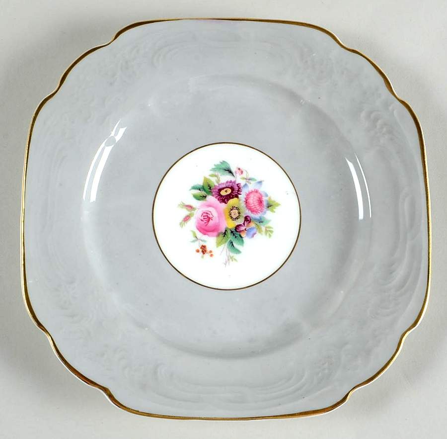 9719 Square Salad Plate by Coalport-1