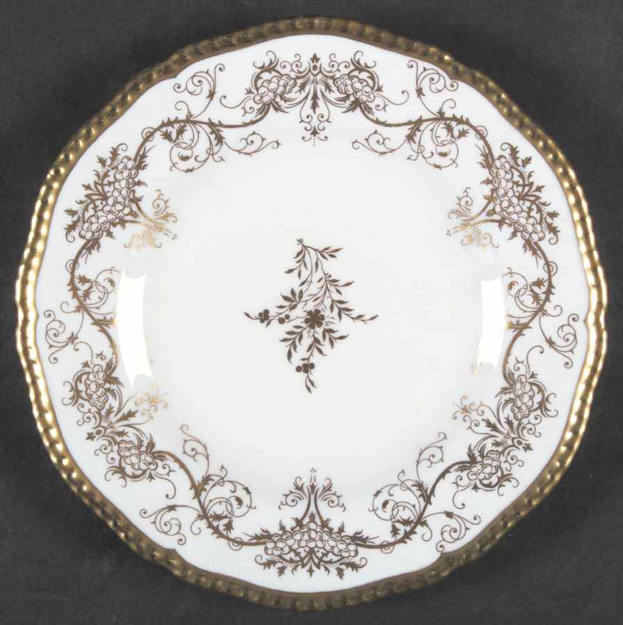 Adoration Salad Plate by Coalport-1