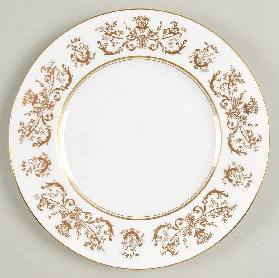 Allegro Salad Plate by Coalport-1