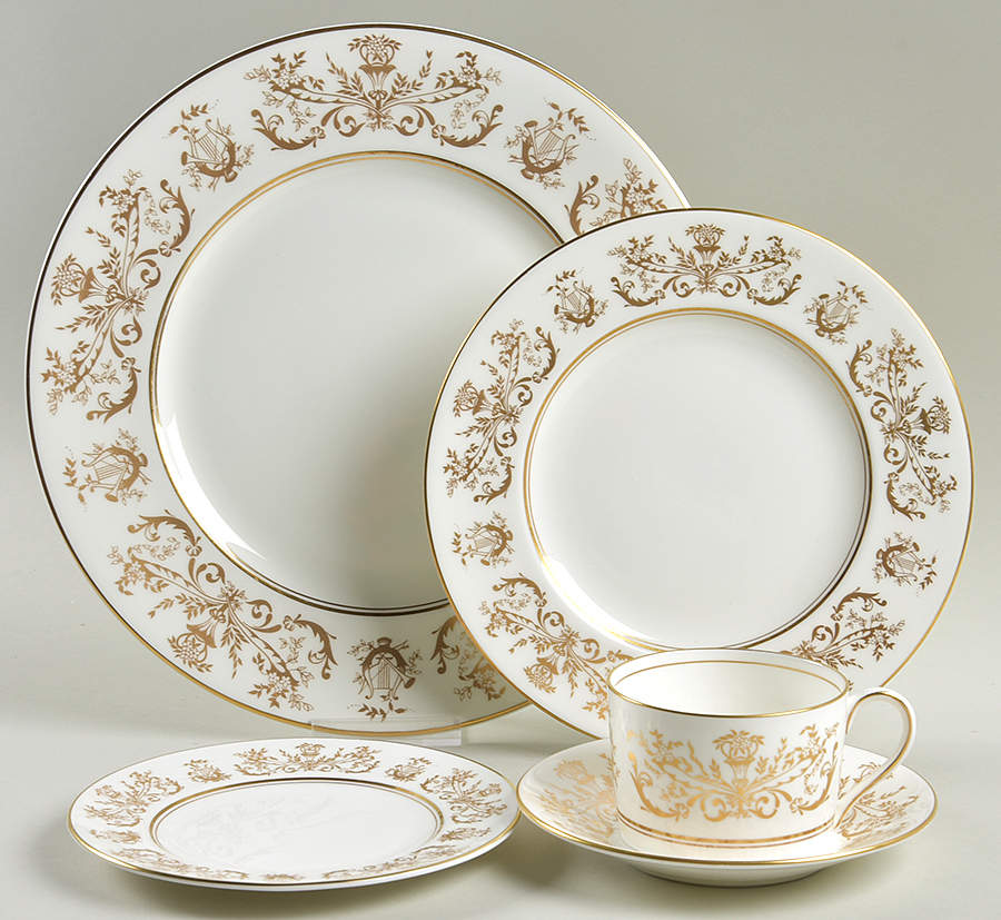 Allegro 5 Piece Place Setting by Coalport-1
