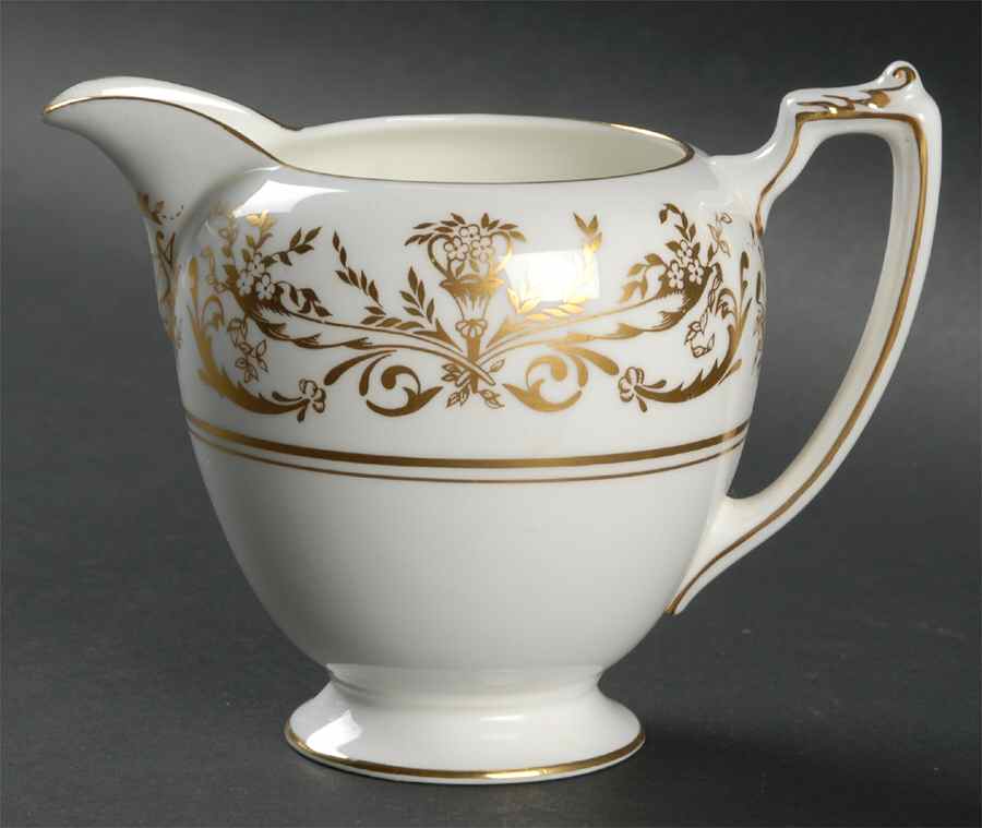 Allegro Creamer by Coalport-1