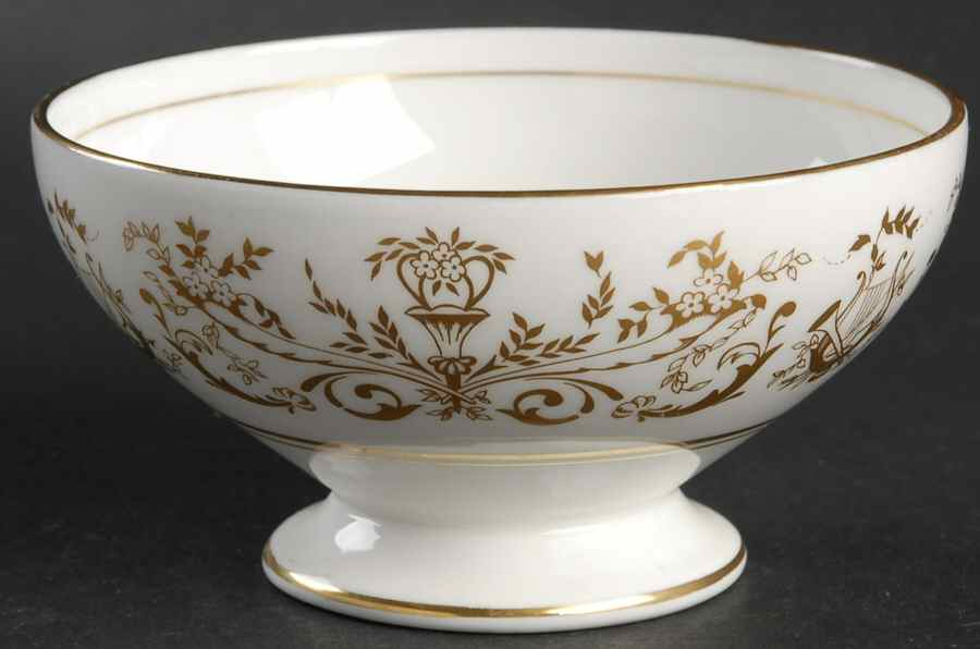 Allegro Open Sugar Bowl by Coalport-1