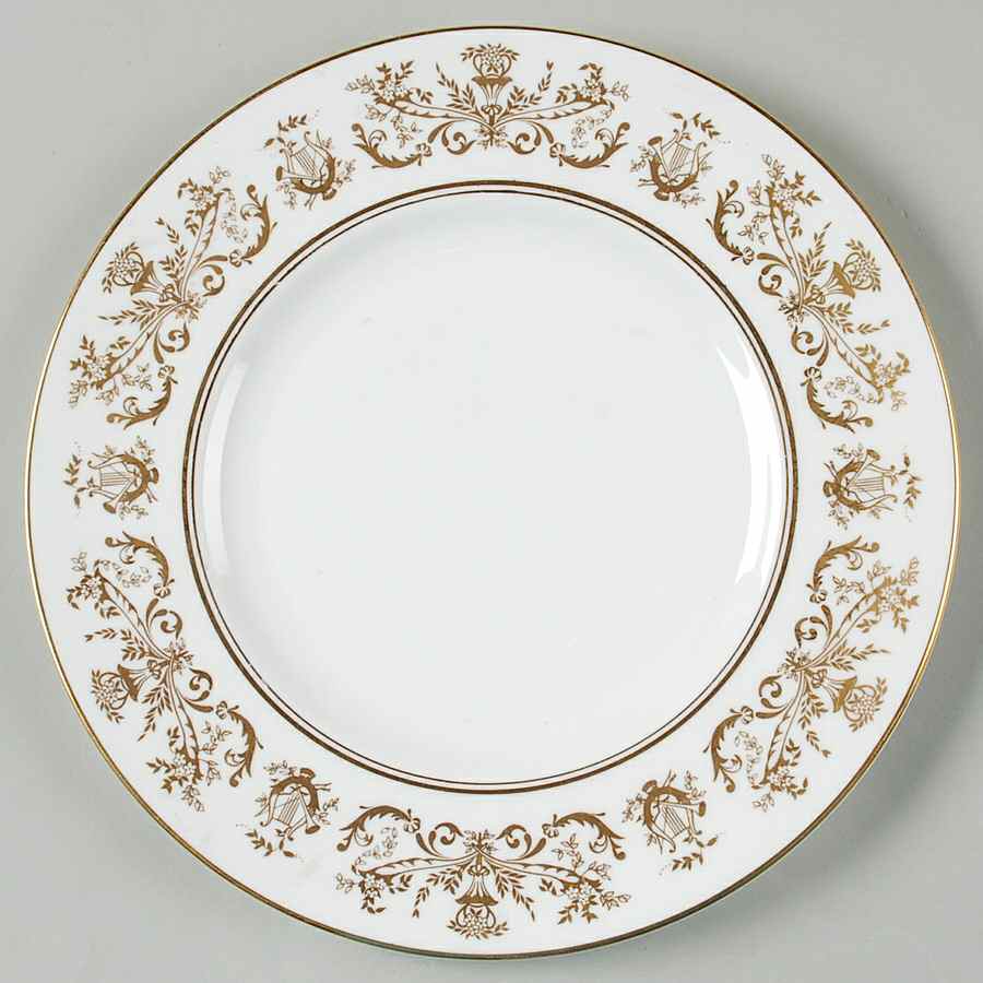 Allegro Luncheon Plate by Coalport-1