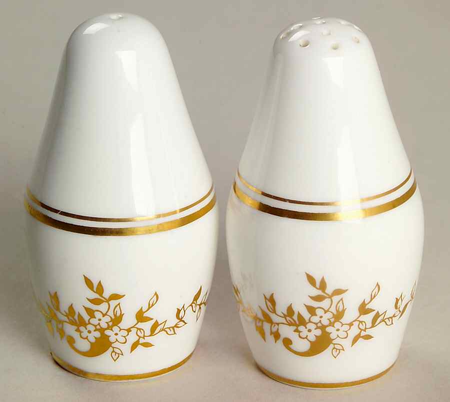 Allegro Salt & Pepper Set by Coalport-1
