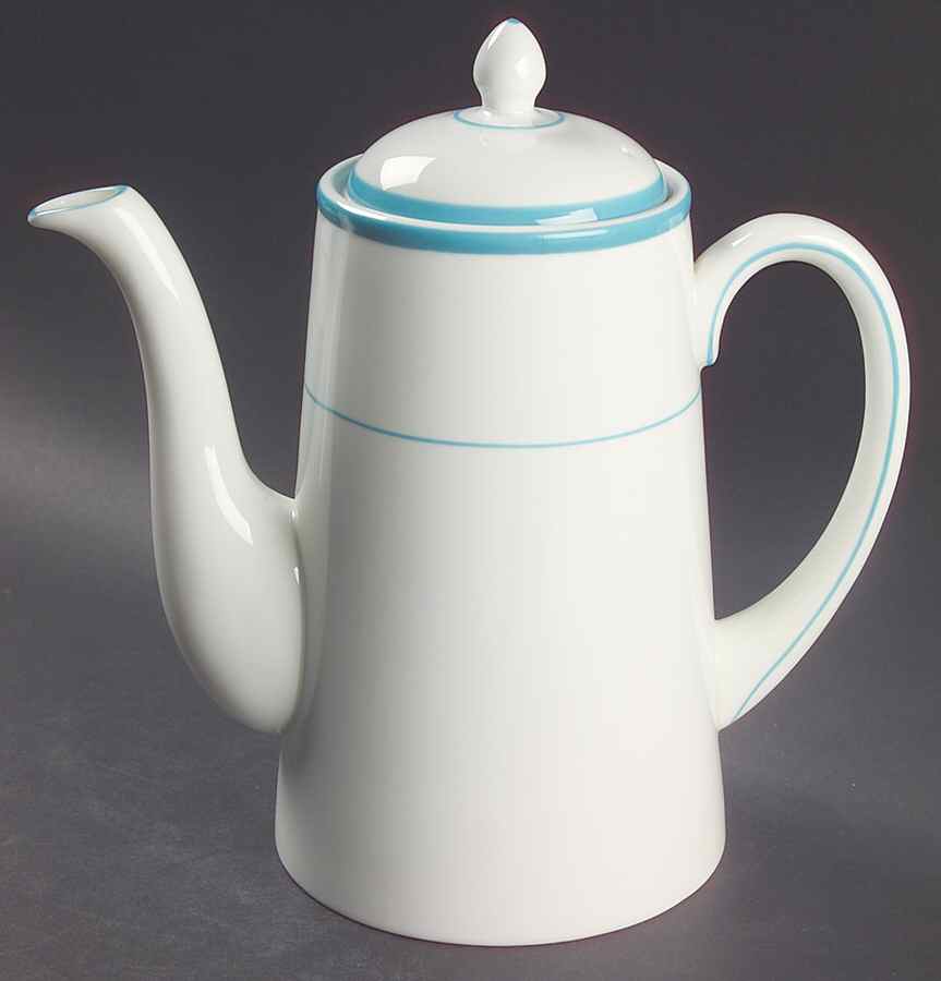 Amalfi Coffee Pot & Lid by Coalport-1