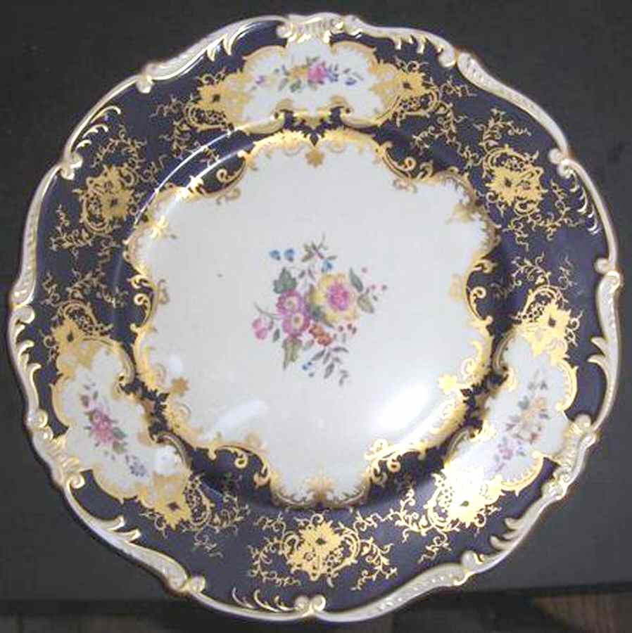 Ambassador Dinner Plate by Coalport-1