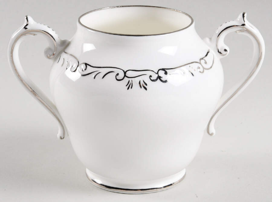 Anita Sugar Bowl No Lid by Coalport-1