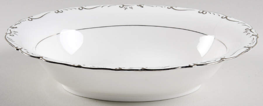 Anita 9" Oval Vegetable Bowl by Coalport-1