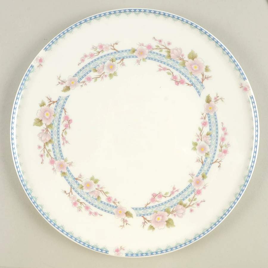 April Cake Plate by Coalport-1