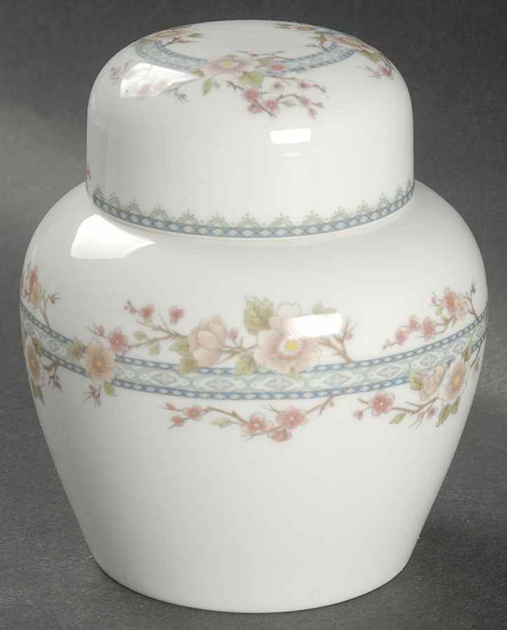 April Small Ginger Jar & Lid by Coalport-1