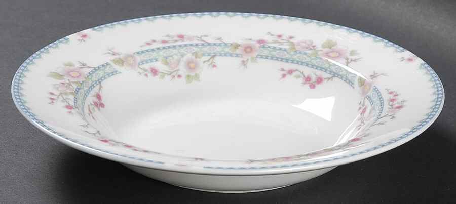 April Rim Soup Bowl by Coalport-1