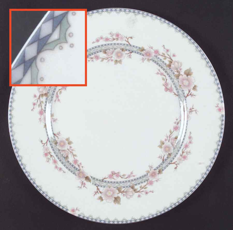 April Dinner Plate by Coalport-1
