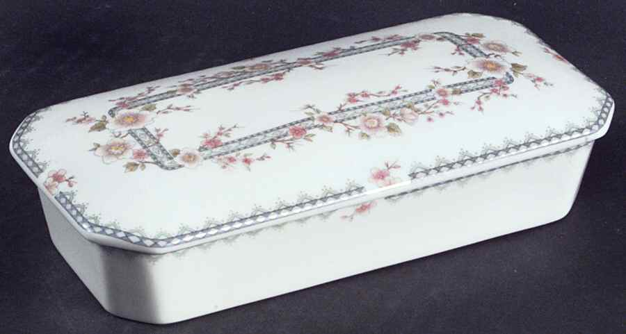 April Oblong Box & Lid by Coalport-1
