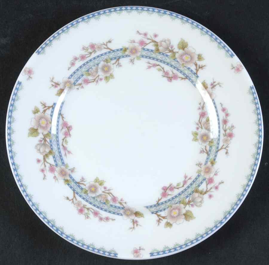 April Bread & Butter Plate by Coalport-1