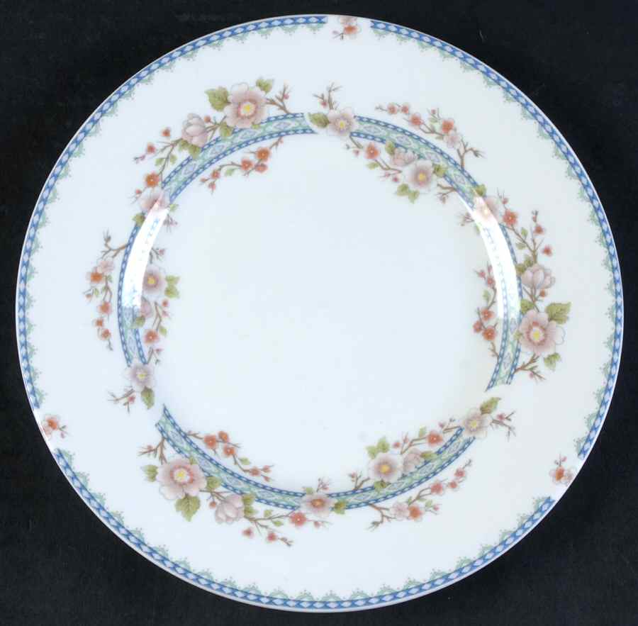April Salad Plate by Coalport-1