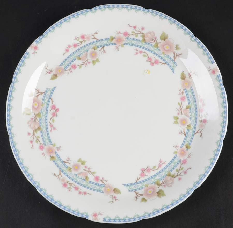 April Cake Plate by Coalport-1