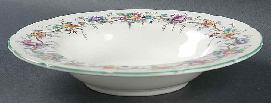 Arcadia Rim Soup Bowl by Coalport-1