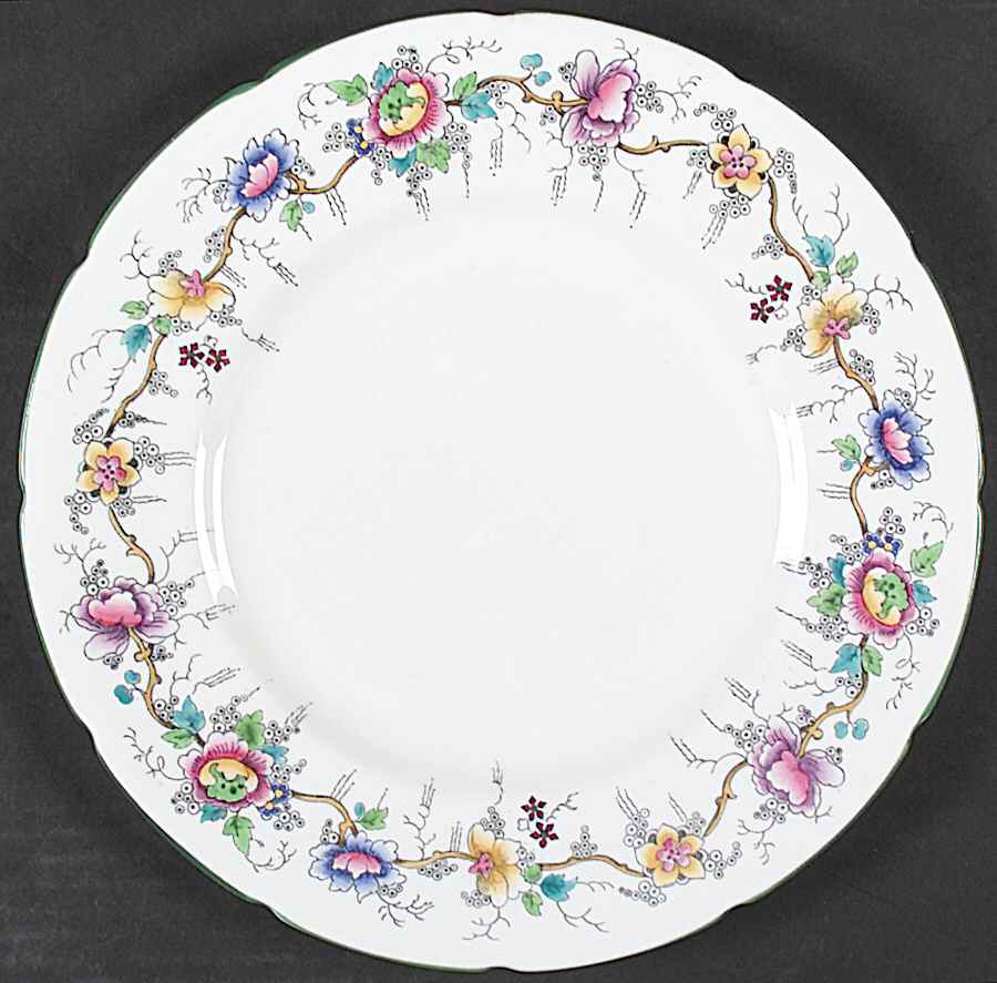 Arcadia Dinner Plate by Coalport-1