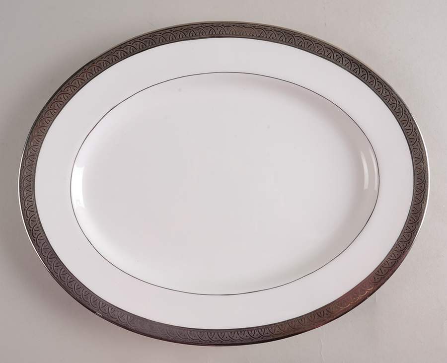 Argenta 13" Oval Serving Platter by Coalport-1