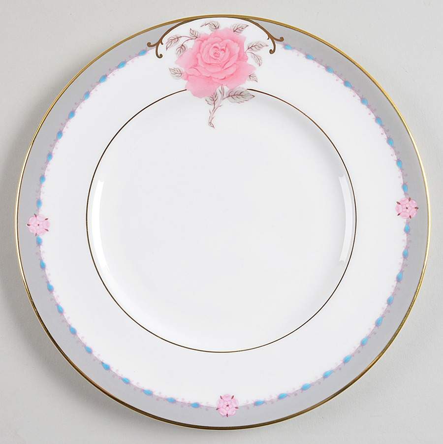 Aristocrat Luncheon Plate by Coalport-1