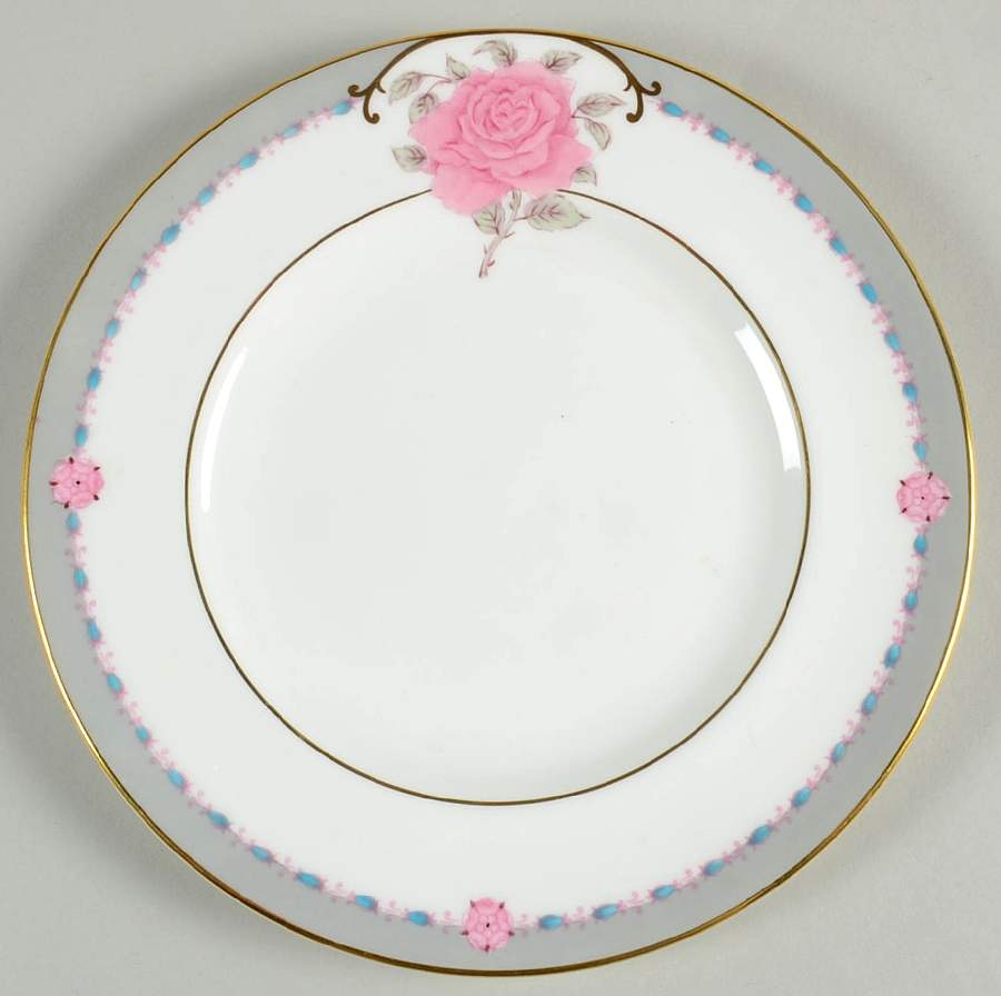 Aristocrat Salad Plate by Coalport-1