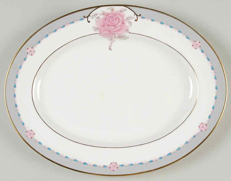 Aristocrat 11" Oval Serving Platter by Coalport-1