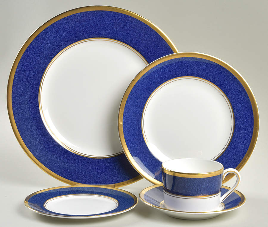 Athlone Blue 40 Piece Estate Set by Coalport-1