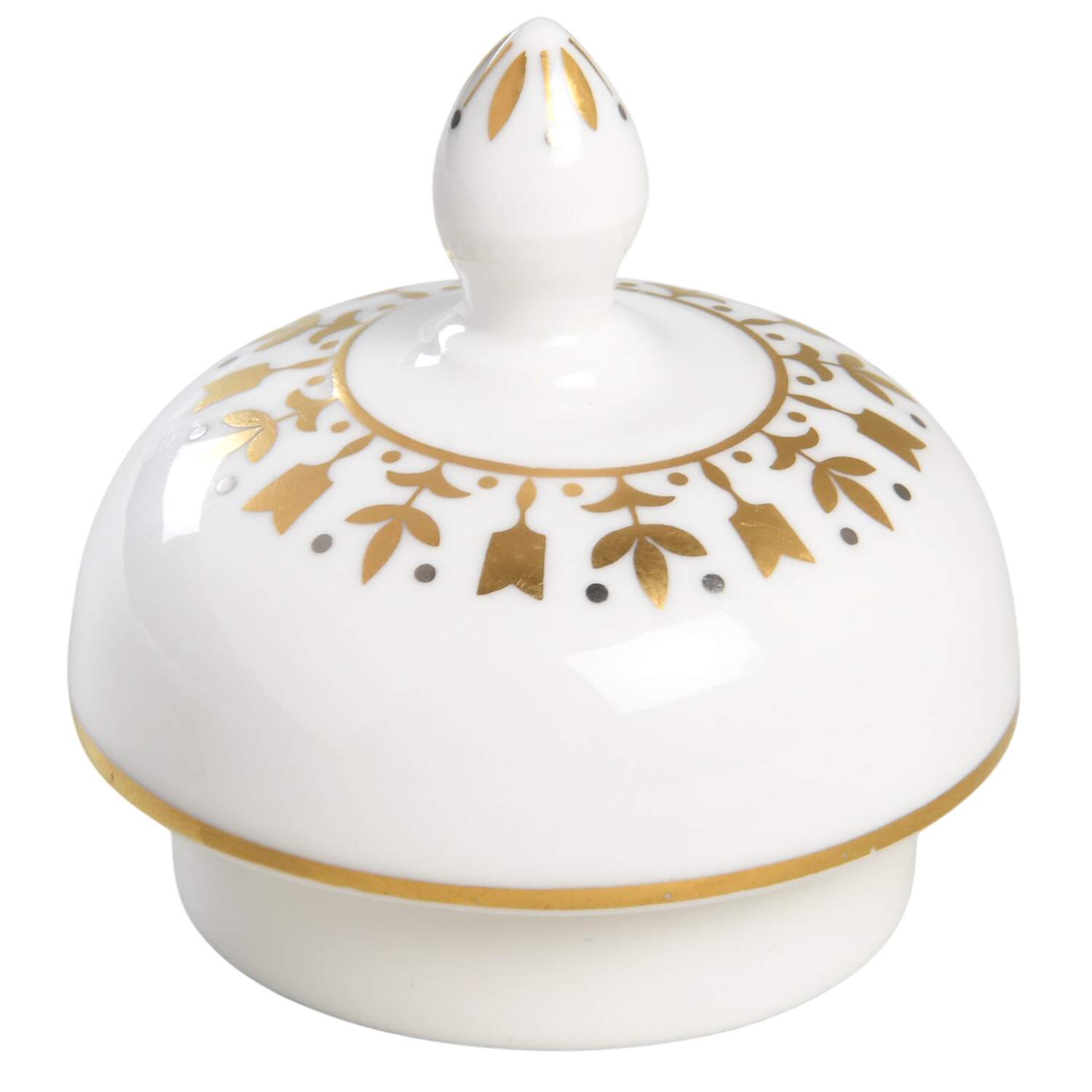 Athlone Blue Lid for Sugar Bowl by Coalport-1