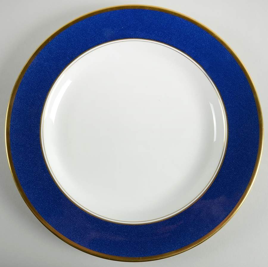 Athlone Blue 13" Chop Plate (Round Platter) by Coalport-1