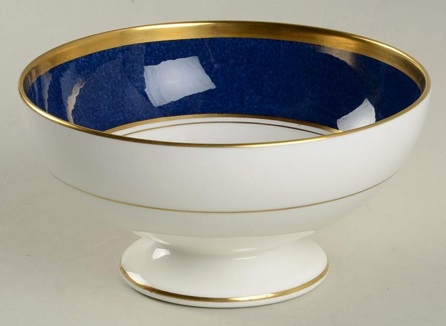 Athlone Blue Cranberry Bowl by Coalport-1